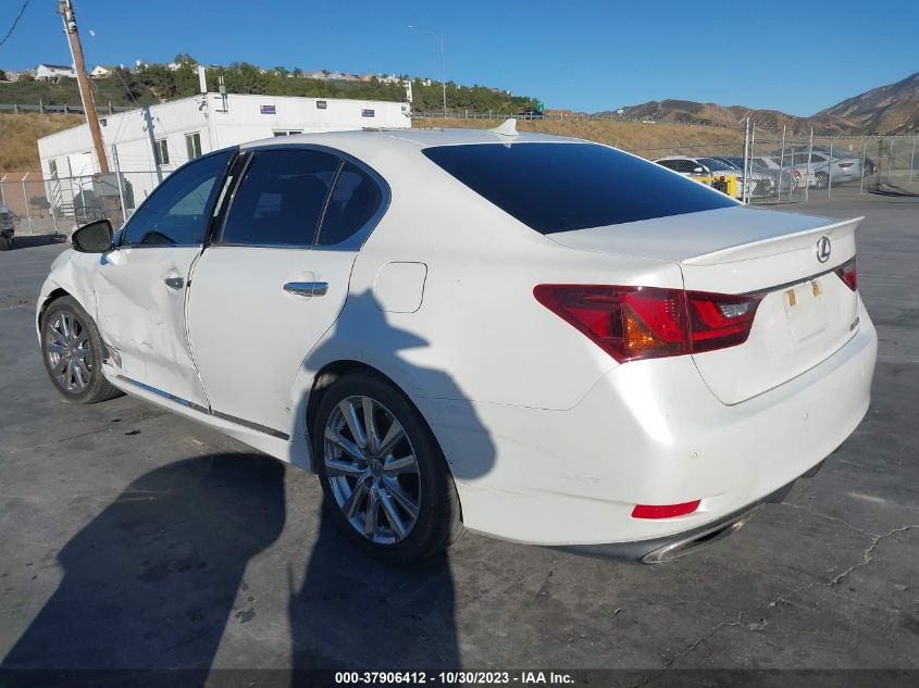 2013 Lexus Gs 350 VIN: JTHBE1BL0D5008775 Lot: 37906412