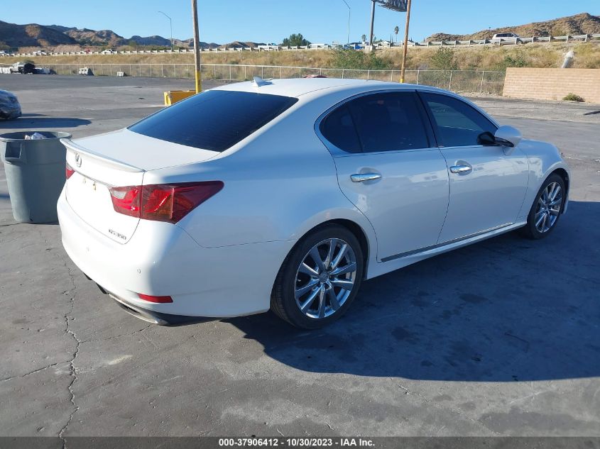 2013 Lexus Gs 350 VIN: JTHBE1BL0D5008775 Lot: 37906412