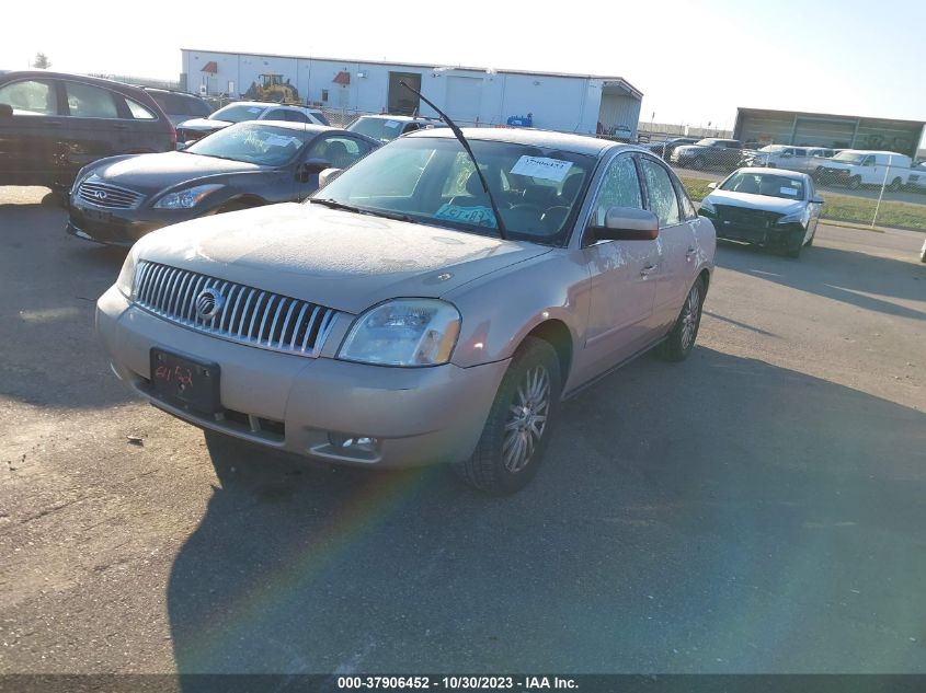 2005 Mercury Montego Premier VIN: 1MEFM43165G615157 Lot: 37906452