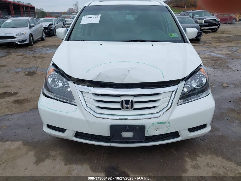 2010 Honda Odyssey Ex-L VIN: 5FNRL3H77AB041715 Lot: 37906492