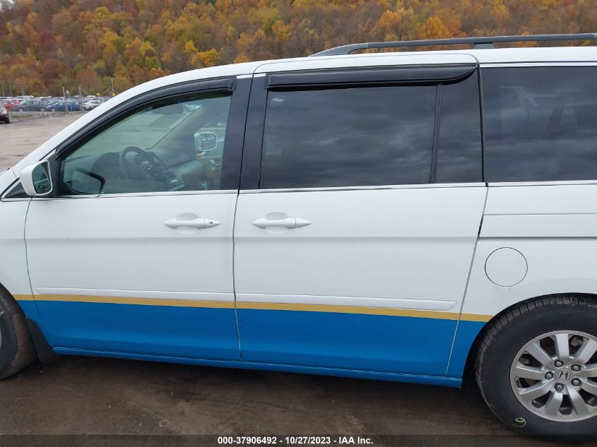 2010 Honda Odyssey Ex-L VIN: 5FNRL3H77AB041715 Lot: 37906492