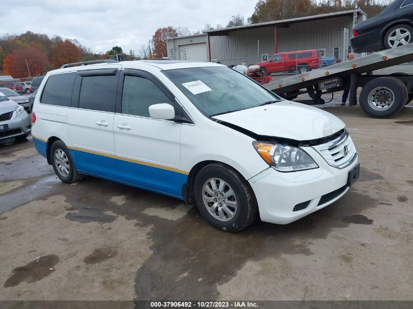 2010 Honda Odyssey Ex-L VIN: 5FNRL3H77AB041715 Lot: 37906492