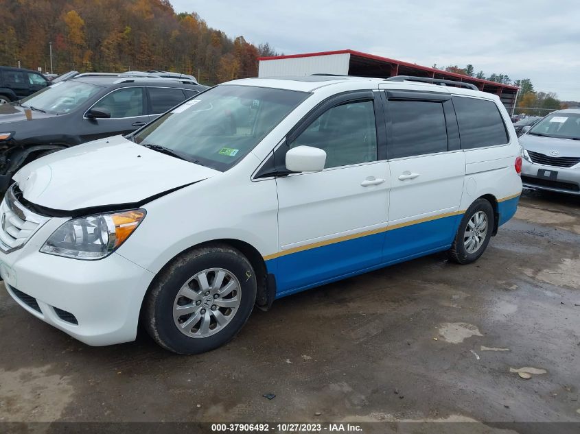 2010 Honda Odyssey Ex-L VIN: 5FNRL3H77AB041715 Lot: 37906492