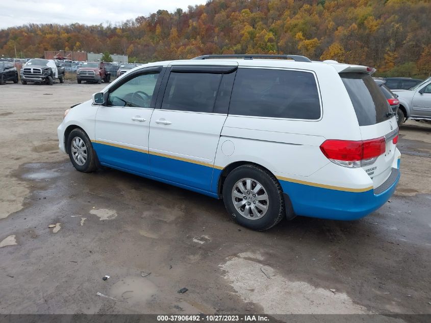 2010 Honda Odyssey Ex-L VIN: 5FNRL3H77AB041715 Lot: 37906492