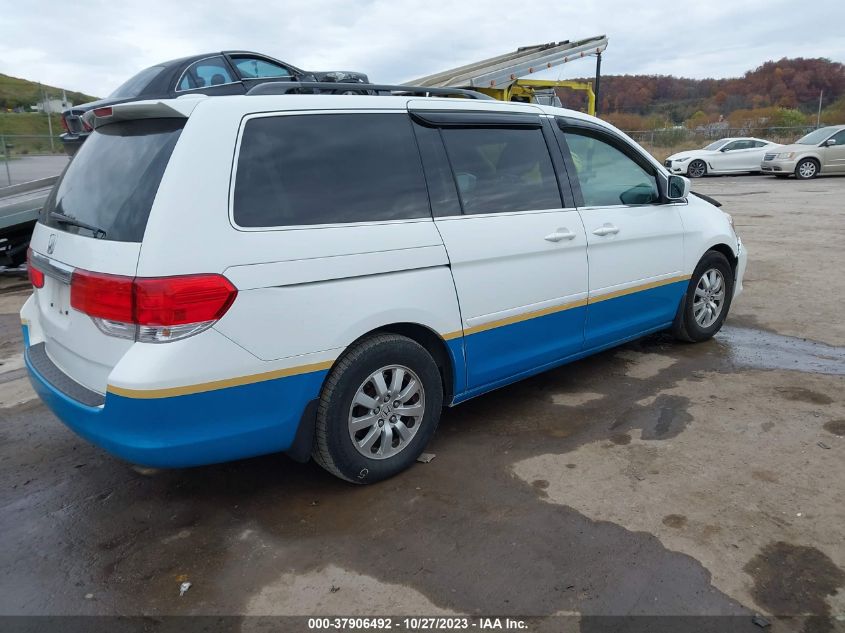 2010 Honda Odyssey Ex-L VIN: 5FNRL3H77AB041715 Lot: 37906492