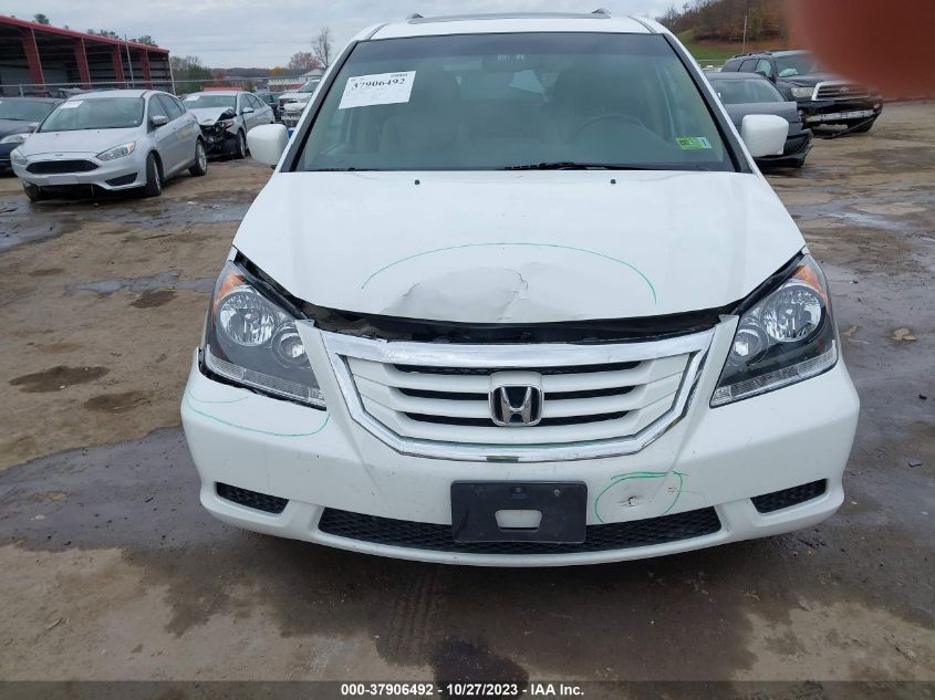 2010 Honda Odyssey Ex-L VIN: 5FNRL3H77AB041715 Lot: 37906492