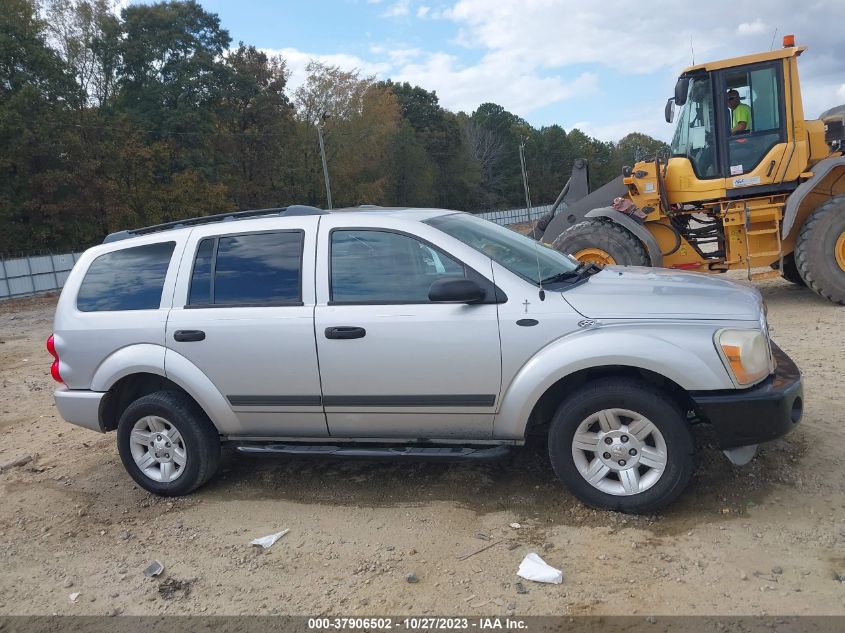 2006 Dodge Durango Slt VIN: 1D8HD48N76F107651 Lot: 37906502