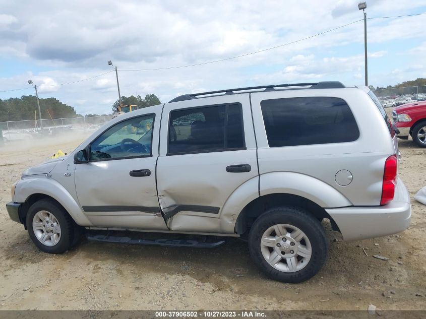 2006 Dodge Durango Slt VIN: 1D8HD48N76F107651 Lot: 37906502