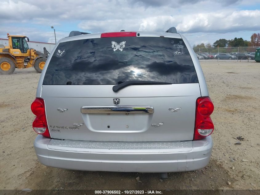 2006 Dodge Durango Slt VIN: 1D8HD48N76F107651 Lot: 37906502