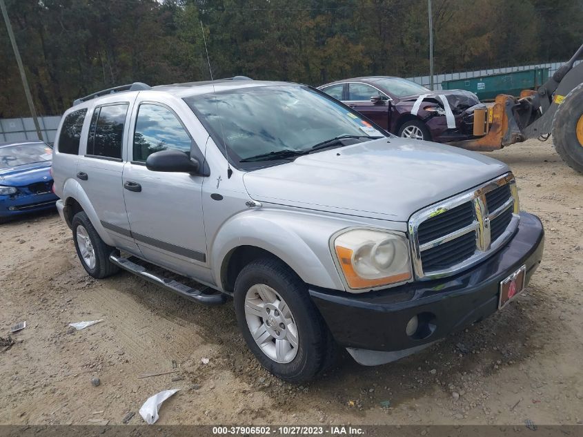 2006 Dodge Durango Slt VIN: 1D8HD48N76F107651 Lot: 37906502