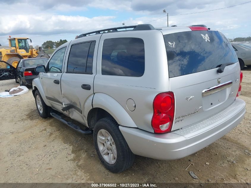 2006 Dodge Durango Slt VIN: 1D8HD48N76F107651 Lot: 37906502