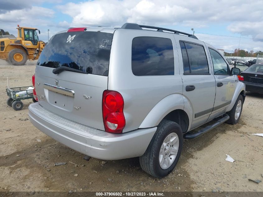 2006 Dodge Durango Slt VIN: 1D8HD48N76F107651 Lot: 37906502