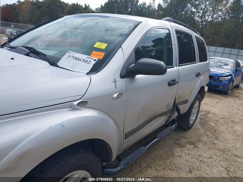2006 Dodge Durango Slt VIN: 1D8HD48N76F107651 Lot: 37906502