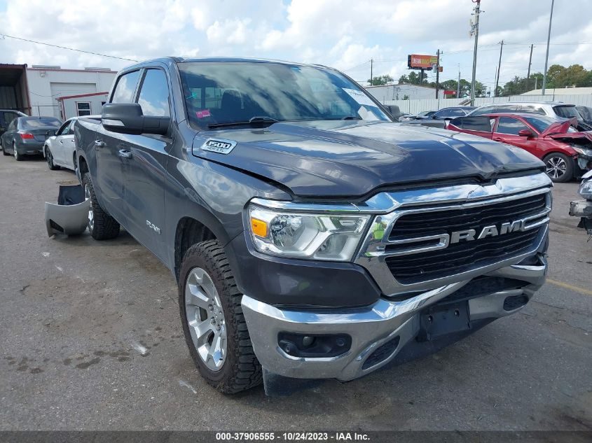 1C6SRFFT7KN668653 2019 Ram 1500 Big Horn/Lone Star 4X4 5'7" Box