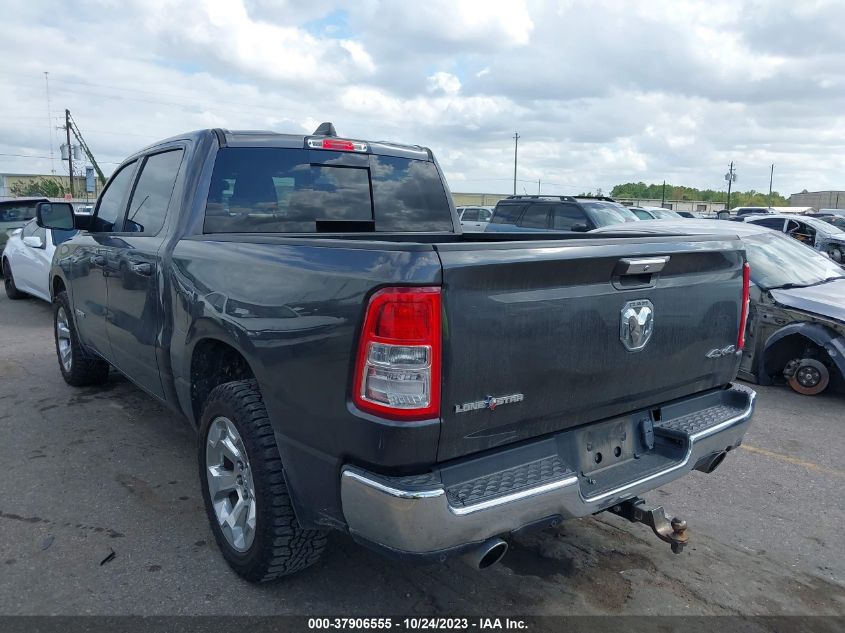 1C6SRFFT7KN668653 2019 Ram 1500 Big Horn/Lone Star 4X4 5'7" Box