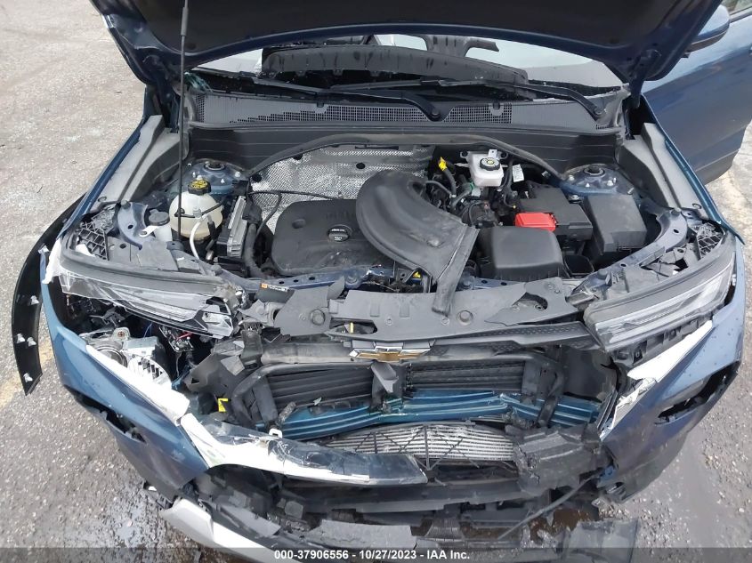 2021 Chevrolet Trailblazer Lt VIN: KL79MRSL9MB102797 Lot: 37906556