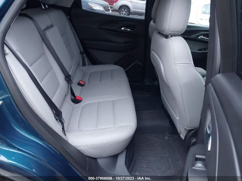 2021 Chevrolet Trailblazer Lt VIN: KL79MRSL9MB102797 Lot: 37906556