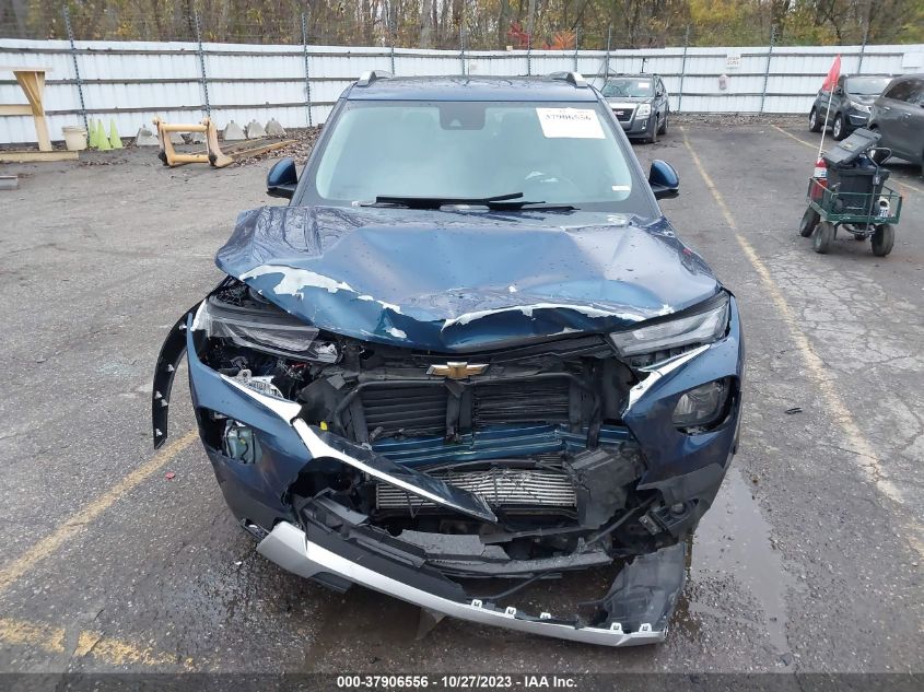 2021 Chevrolet Trailblazer Lt VIN: KL79MRSL9MB102797 Lot: 37906556