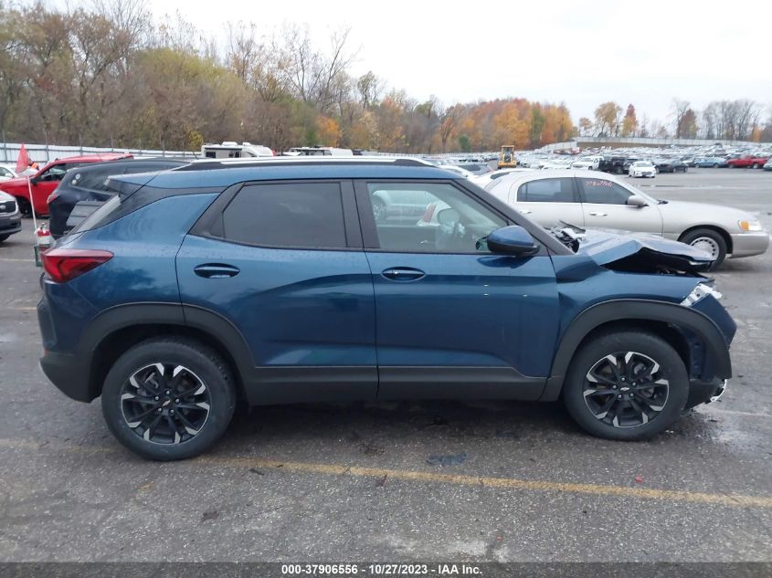 2021 Chevrolet Trailblazer Lt VIN: KL79MRSL9MB102797 Lot: 37906556