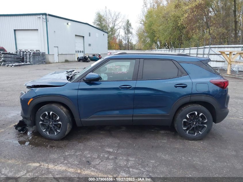 2021 Chevrolet Trailblazer Lt VIN: KL79MRSL9MB102797 Lot: 37906556