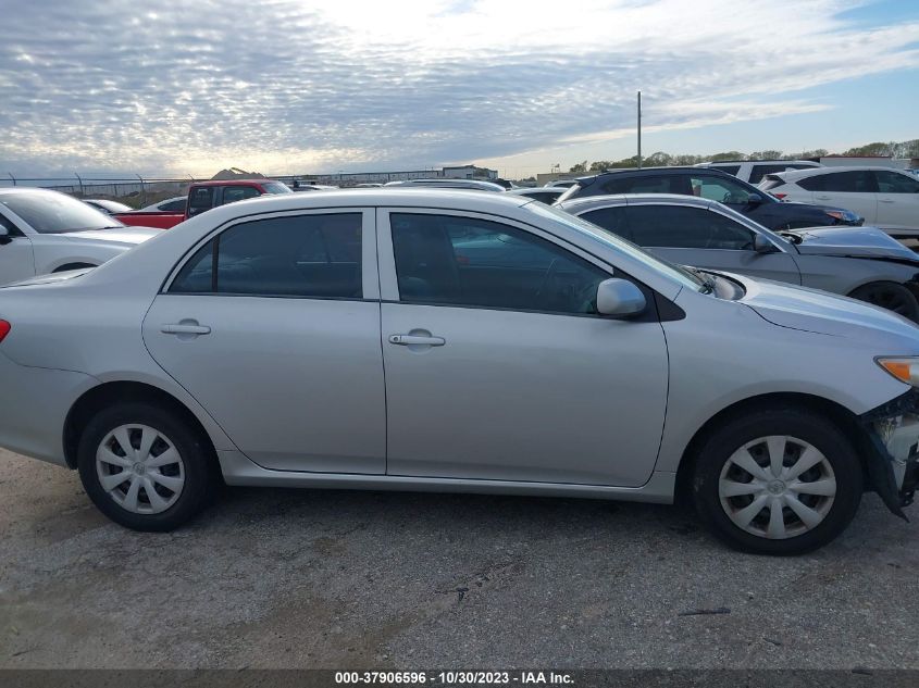 2009 Toyota Corolla VIN: 1NXBU40E19Z133609 Lot: 37906596