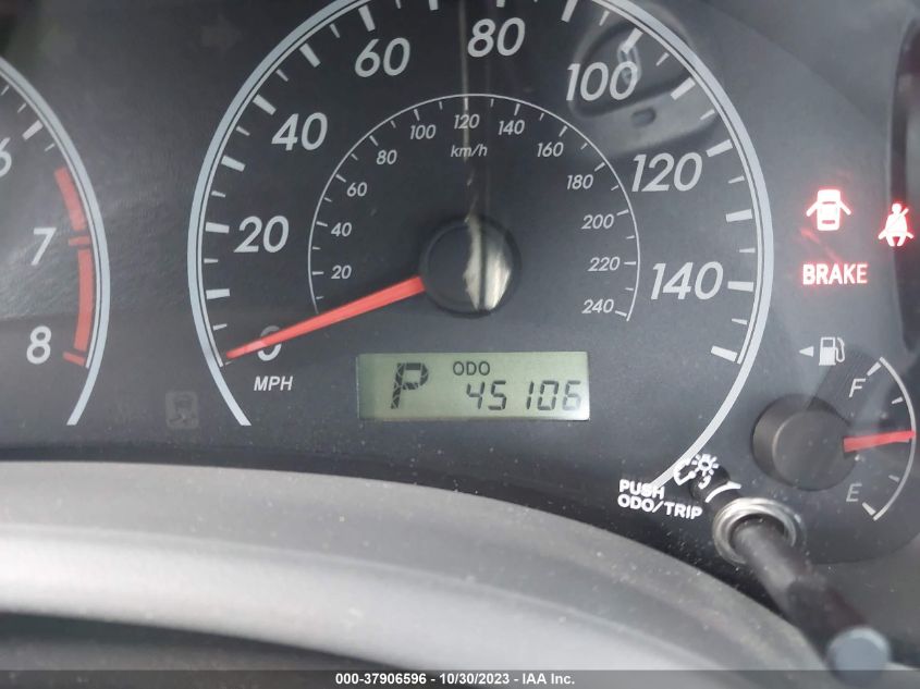 2009 Toyota Corolla VIN: 1NXBU40E19Z133609 Lot: 37906596