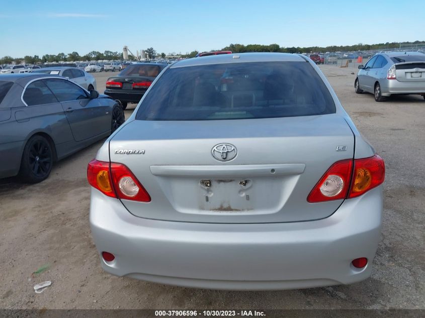 2009 Toyota Corolla VIN: 1NXBU40E19Z133609 Lot: 37906596