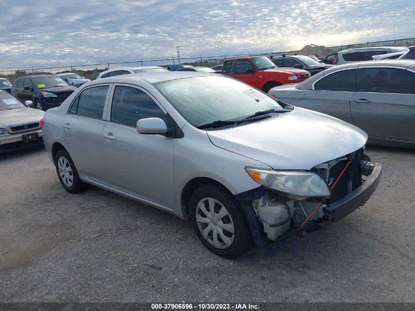 2009 Toyota Corolla VIN: 1NXBU40E19Z133609 Lot: 37906596