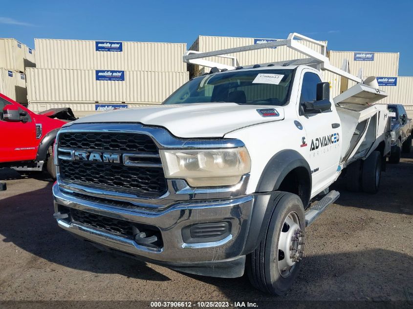 2019 Ram 5500 Chassis Cab Tradesman VIN: 3C7WRMBL6KG621694 Lot: 37906612