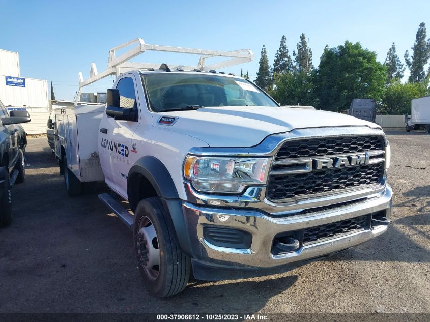 2019 Ram 5500 Chassis Cab Tradesman VIN: 3C7WRMBL6KG621694 Lot: 37906612