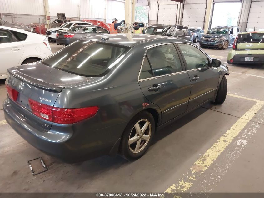 2005 Honda Accord Sdn Ex-L VIN: JHMCM56845C001927 Lot: 37906613