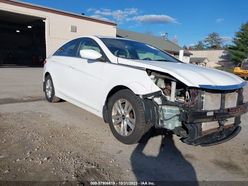 2013 Hyundai Sonata Gls Pzev VIN: 5NPEB4AC6DH557780 Lot: 37906619