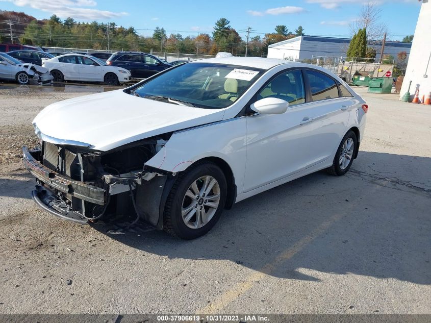 2013 Hyundai Sonata Gls Pzev VIN: 5NPEB4AC6DH557780 Lot: 37906619