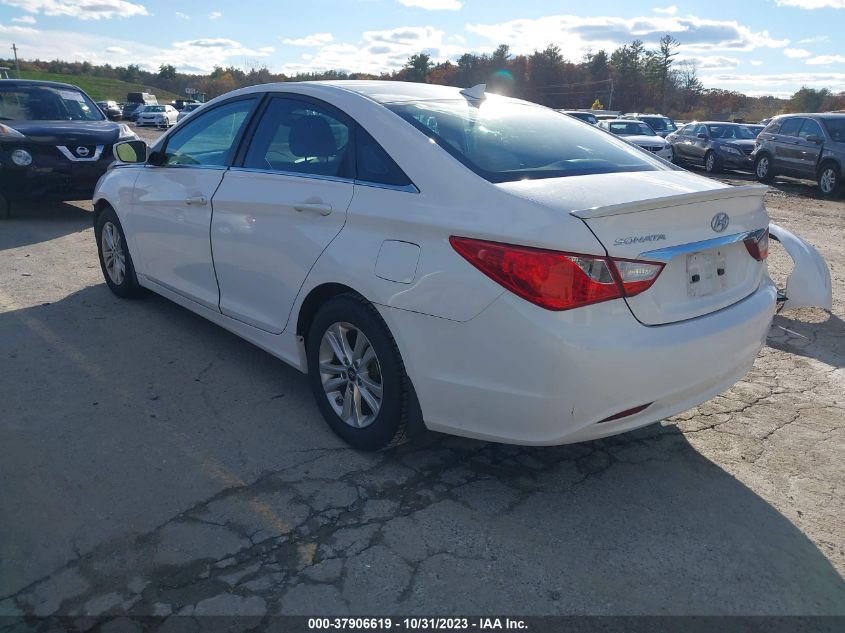 2013 Hyundai Sonata Gls Pzev VIN: 5NPEB4AC6DH557780 Lot: 37906619