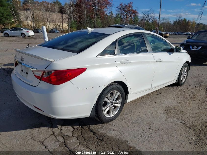 2013 Hyundai Sonata Gls Pzev VIN: 5NPEB4AC6DH557780 Lot: 37906619