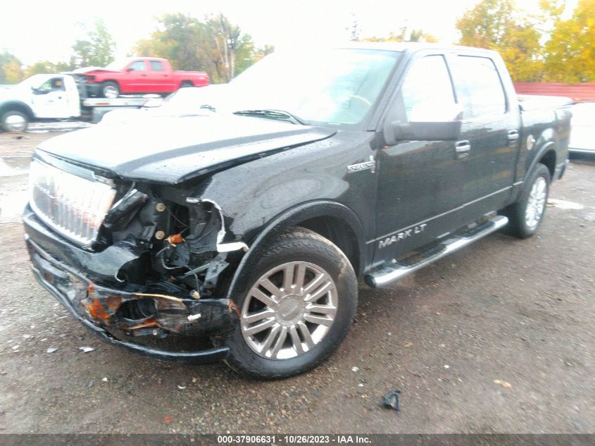 2008 Lincoln Mark Lt VIN: 5LTPW16538FJ06115 Lot: 37906631