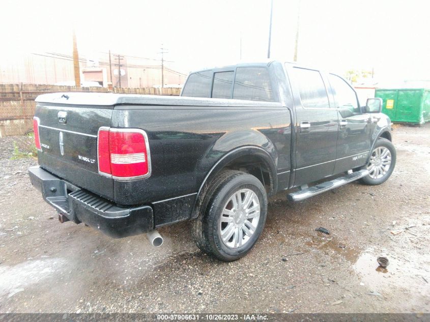 2008 Lincoln Mark Lt VIN: 5LTPW16538FJ06115 Lot: 37906631