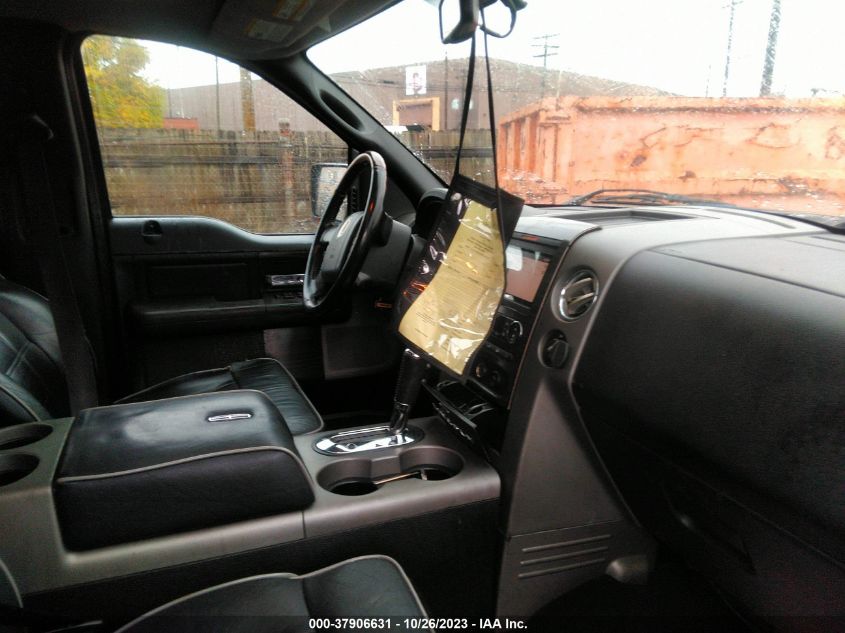 2008 Lincoln Mark Lt VIN: 5LTPW16538FJ06115 Lot: 37906631