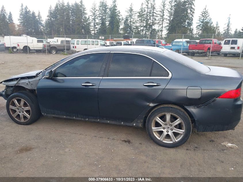 2005 Acura Tsx VIN: JH4CL96805C000929 Lot: 37906633