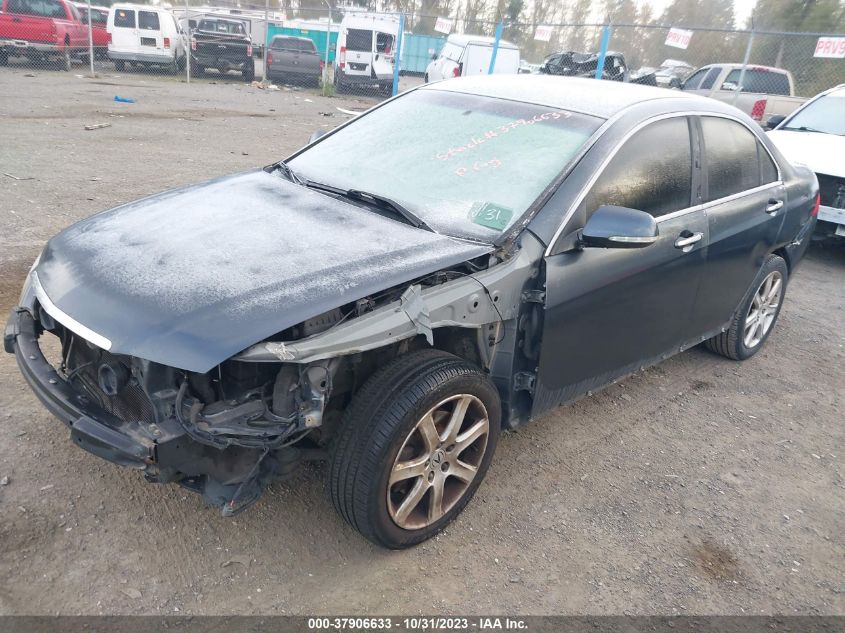 2005 Acura Tsx VIN: JH4CL96805C000929 Lot: 37906633