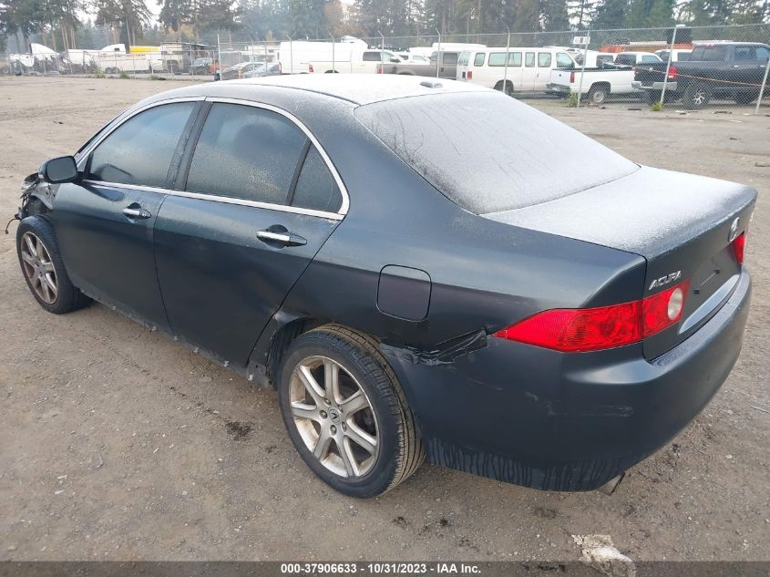 2005 Acura Tsx VIN: JH4CL96805C000929 Lot: 37906633