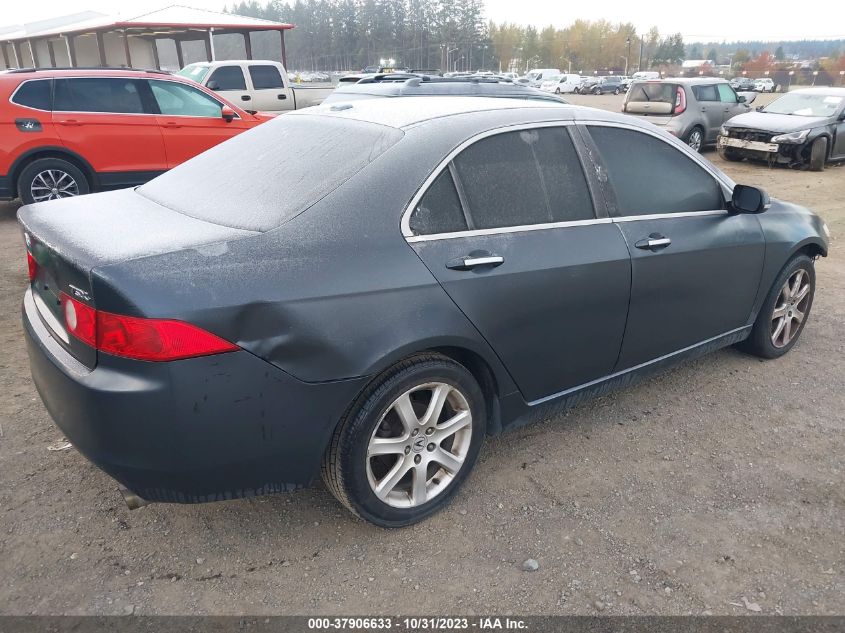 2005 Acura Tsx VIN: JH4CL96805C000929 Lot: 37906633