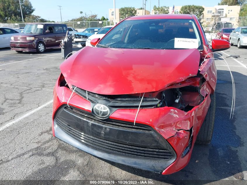 2019 Toyota Corolla L/Le/Se/Xle/Xse VIN: 5YFBURHE8KP856138 Lot: 37906676