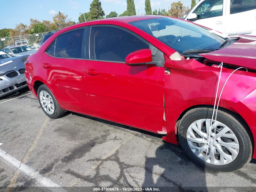 2019 Toyota Corolla L/Le/Se/Xle/Xse VIN: 5YFBURHE8KP856138 Lot: 37906676