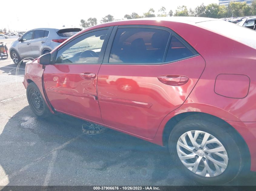 2019 Toyota Corolla L/Le/Se/Xle/Xse VIN: 5YFBURHE8KP856138 Lot: 37906676