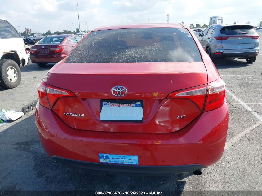 2019 Toyota Corolla L/Le/Se/Xle/Xse VIN: 5YFBURHE8KP856138 Lot: 37906676