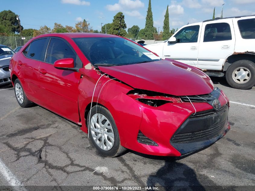 2019 Toyota Corolla L/Le/Se/Xle/Xse VIN: 5YFBURHE8KP856138 Lot: 37906676