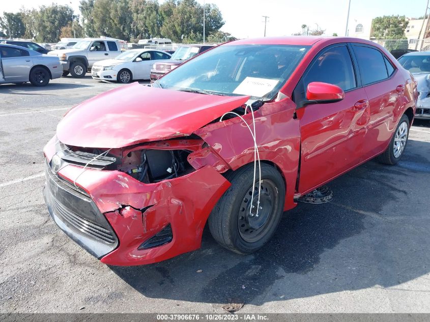 2019 Toyota Corolla L/Le/Se/Xle/Xse VIN: 5YFBURHE8KP856138 Lot: 37906676