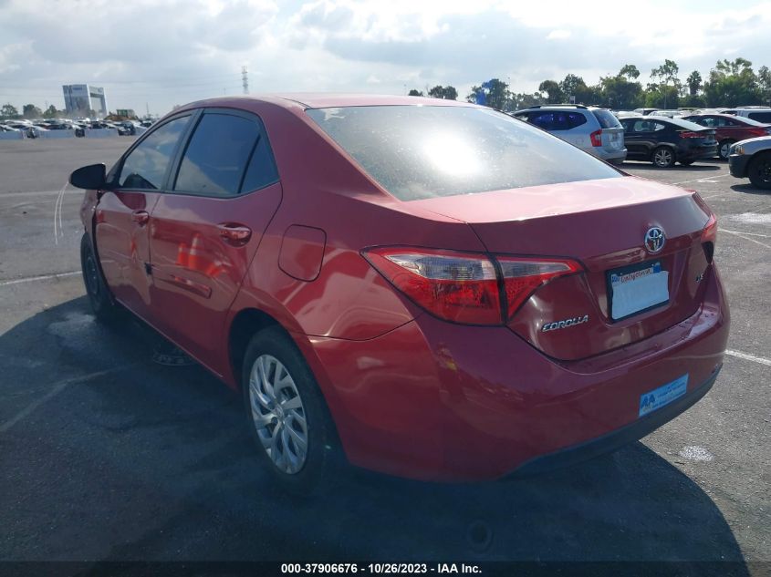 2019 Toyota Corolla L/Le/Se/Xle/Xse VIN: 5YFBURHE8KP856138 Lot: 37906676