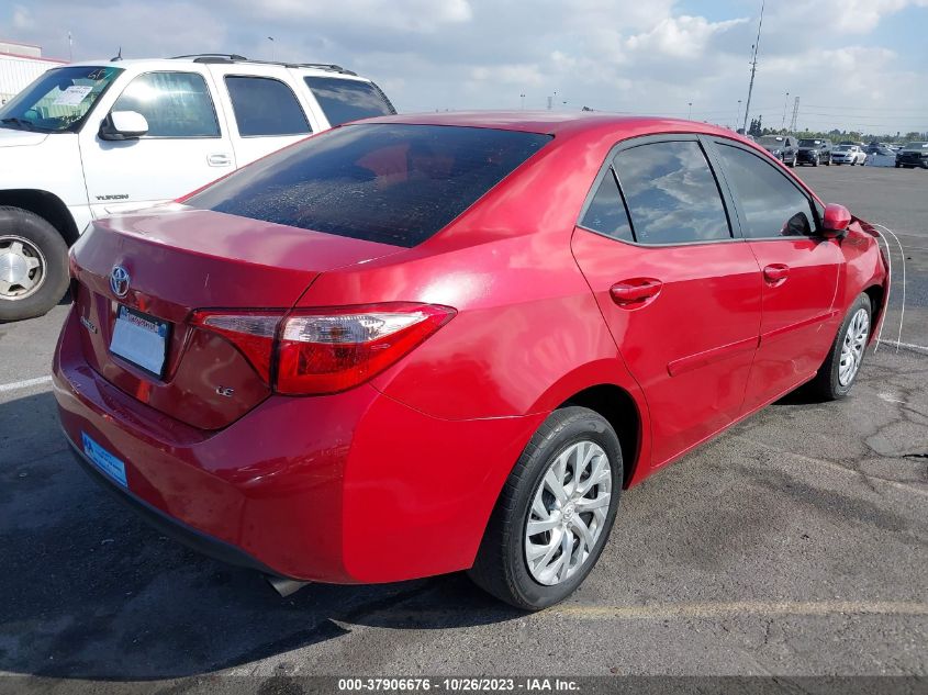 2019 Toyota Corolla L/Le/Se/Xle/Xse VIN: 5YFBURHE8KP856138 Lot: 37906676